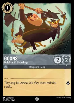 Goons - Maleficent's Underlings 「1-179」「EN」
