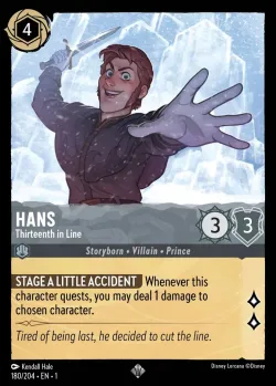 Hans - Thirteenth in Line 「1-180」「EN」