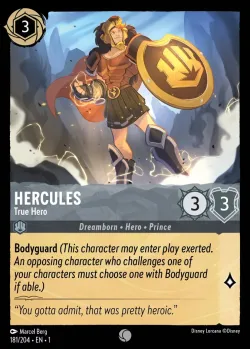 Hercules - True Hero 「1-181」「EN」