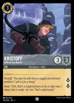 Kristoff - Official Ice Master 「1-182」「EN」
