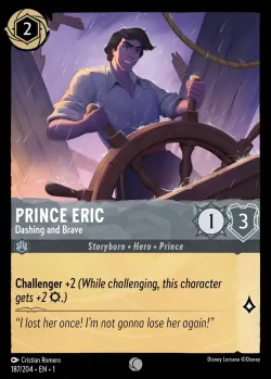 Prince Eric - Dashing and Brave 「1-187」「EN」