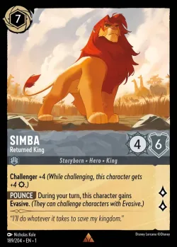 Simba - Returned King 「1-189」「EN」