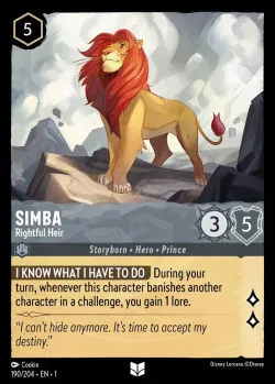 Simba - Rightful Heir 「1-190」「EN」