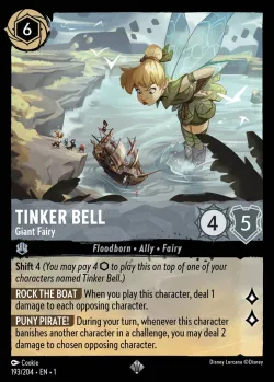 Tinker Bell - Giant Fairy 「1-193」「EN」