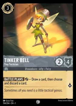 Tinker Bell - Tiny Tactician 「1-194」「EN」