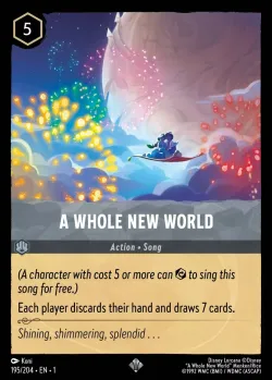 A Whole New World 「1-195」「EN」