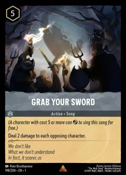 Grab Your Sword 「1-198」「EN」