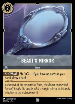 Beast's Mirror 「1-201」「EN」
