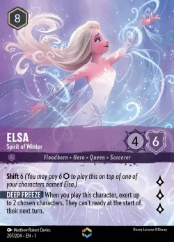 Elsa - Spirit of Winter 「1-207」「EN」