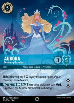 Aurora - Dreaming Guardian 「1-213」「EN」