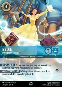 Belle - Strange but Special 「1-214」「EN」