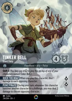 Tinker Bell - Giant Fairy 「1-216」「EN」