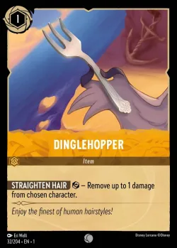 Dinglehopper #32 · Disney Lorcana