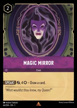 Magic Mirror #66 · Disney Lorcana