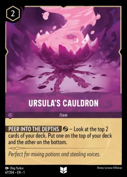 Ursula's Cauldron #67 · Disney Lorcana