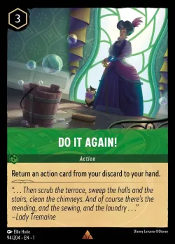 Do It Again! #94 · Disney Lorcana