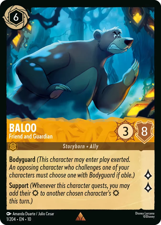 Baloo - Friend and Guardian 「10-1」「EN」