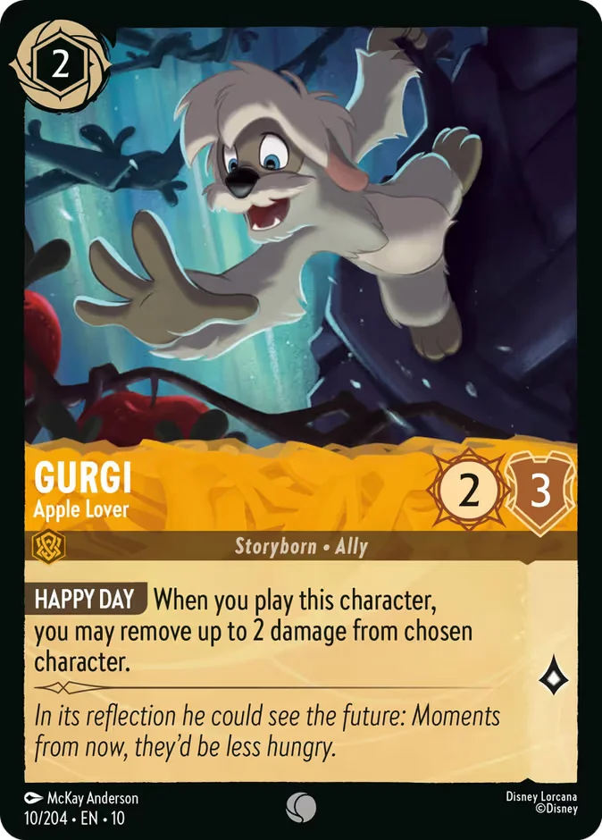 Gurgi - Apple Lover 「10-10」「EN」
