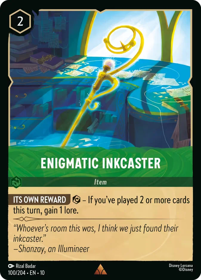 Enigmatic Inkcaster 「10-100」「EN」