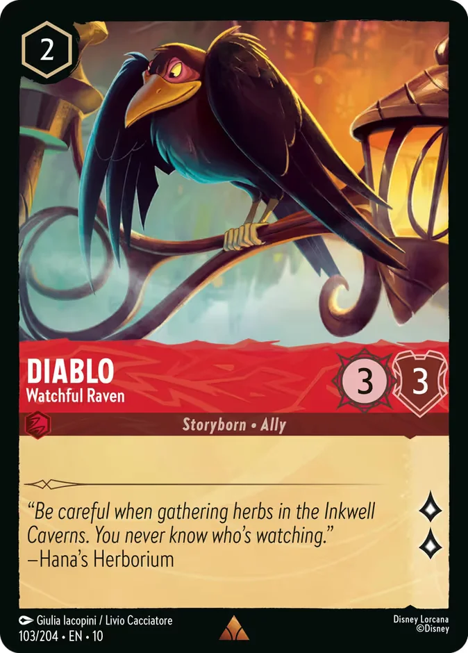 Diablo - Watchful Raven 「10-103」「EN」