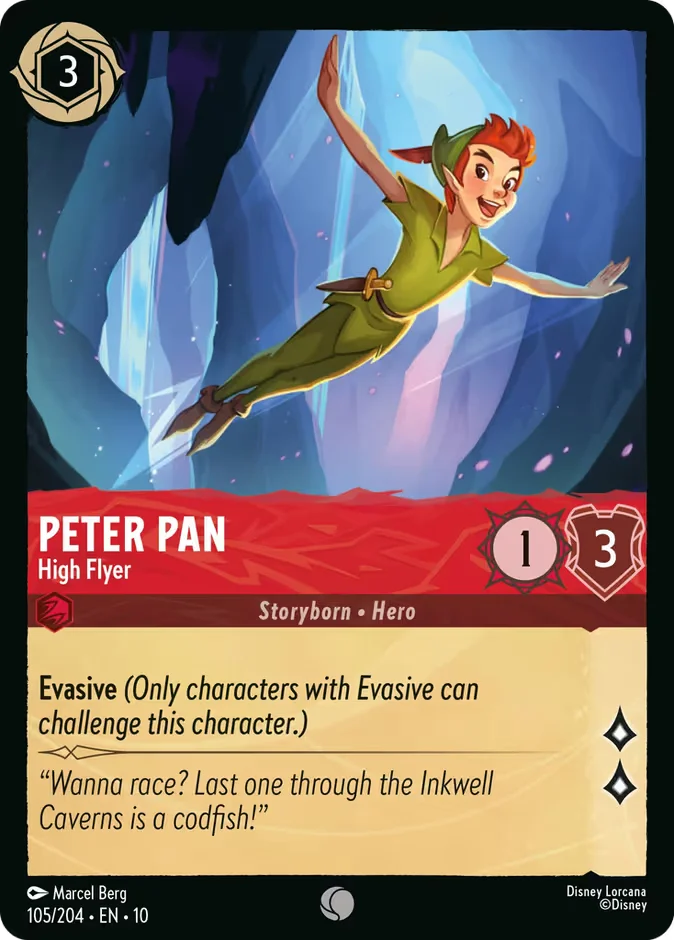 Peter Pan - High Flyer 「10-105」「EN」
