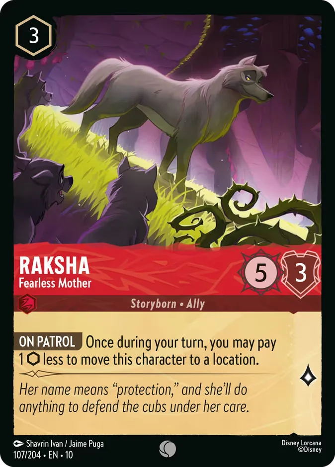 Raksha - Fearless Mother 「10-107」「EN」