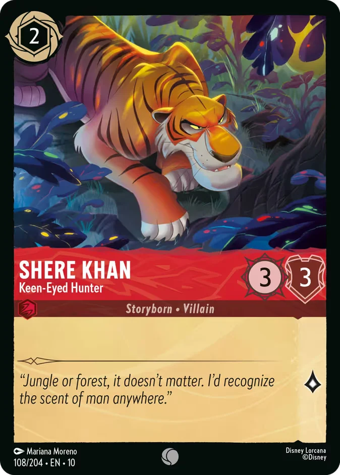 Shere Khan - Keen-Eyed Hunter 「10-108」「EN」