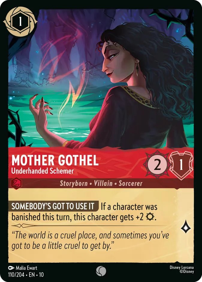 Mother Gothel - Underhanded Schemer 「10-110」「EN」
