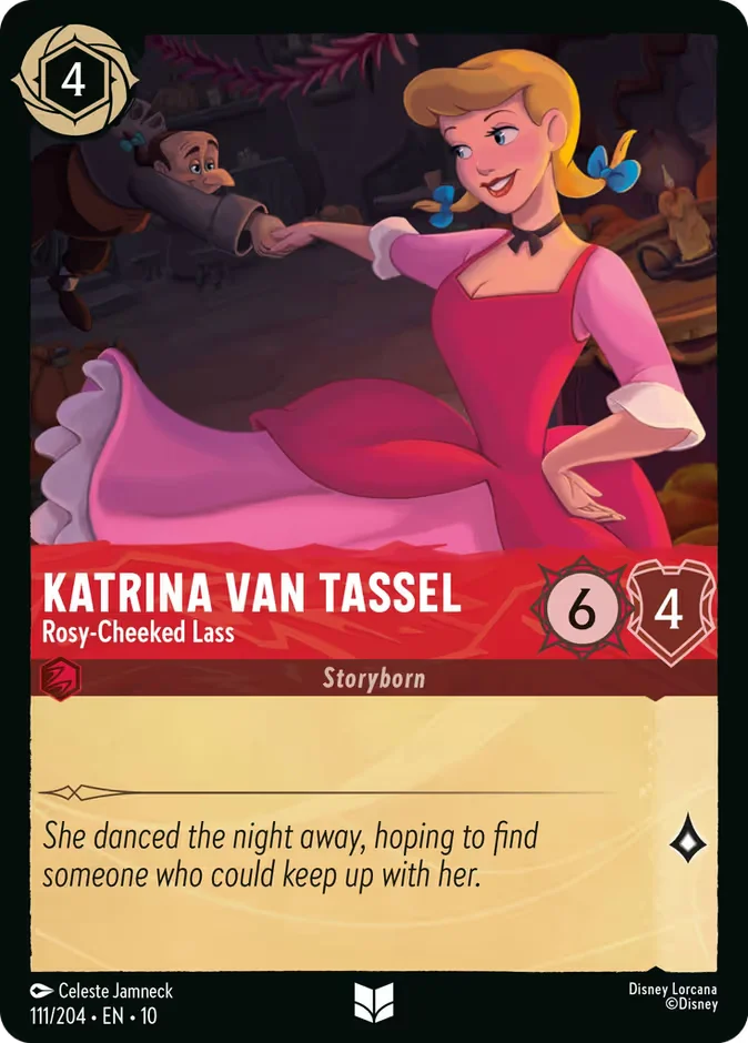 Katrina Van Tassel - Rosy-Cheeked Lass 「10-111」「EN」