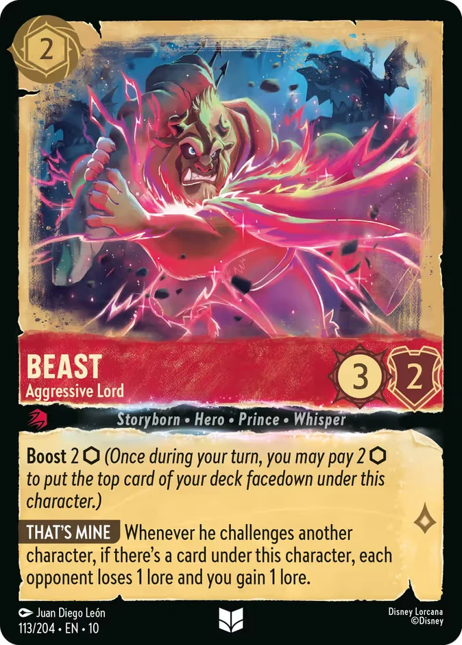 Beast - Aggressive Lord 「10-113」「EN」