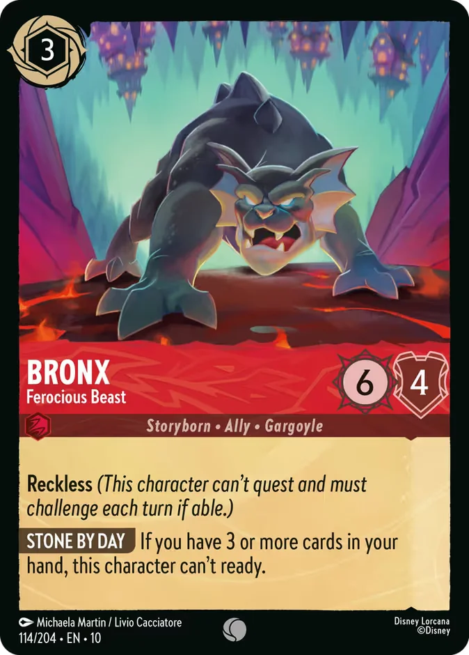 Bronx - Ferocious Beast 「10-114」「EN」