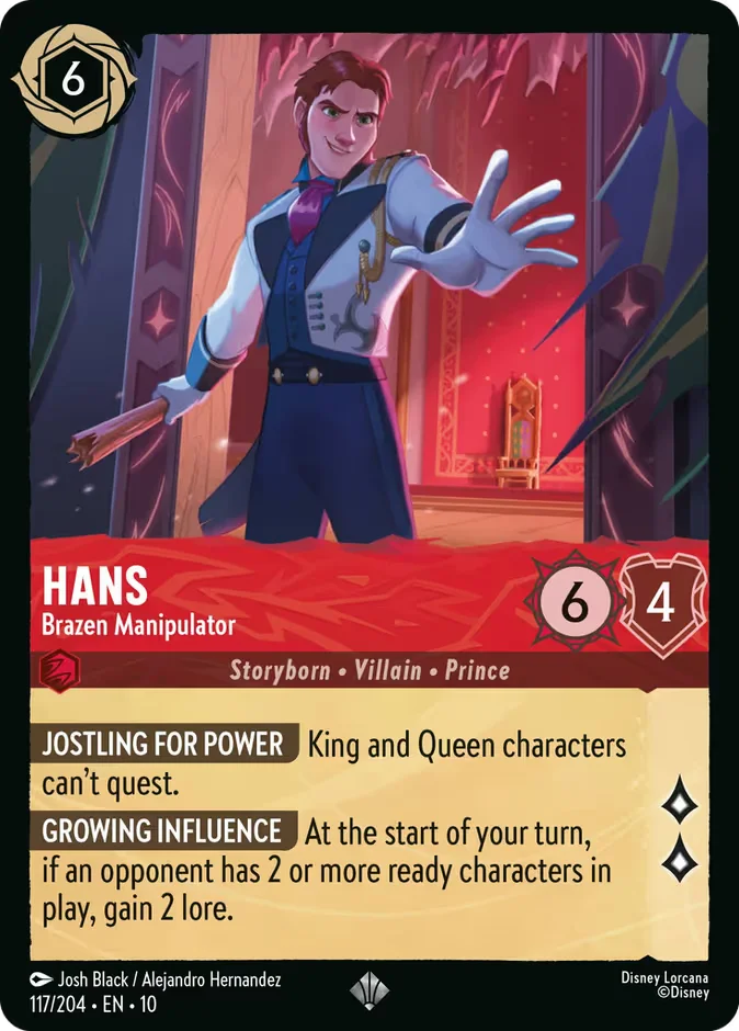 Hans - Brazen Manipulator 「10-117」「EN」