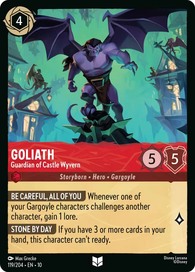 Goliath - Guardian of Castle Wyvern 「10-119」「EN」