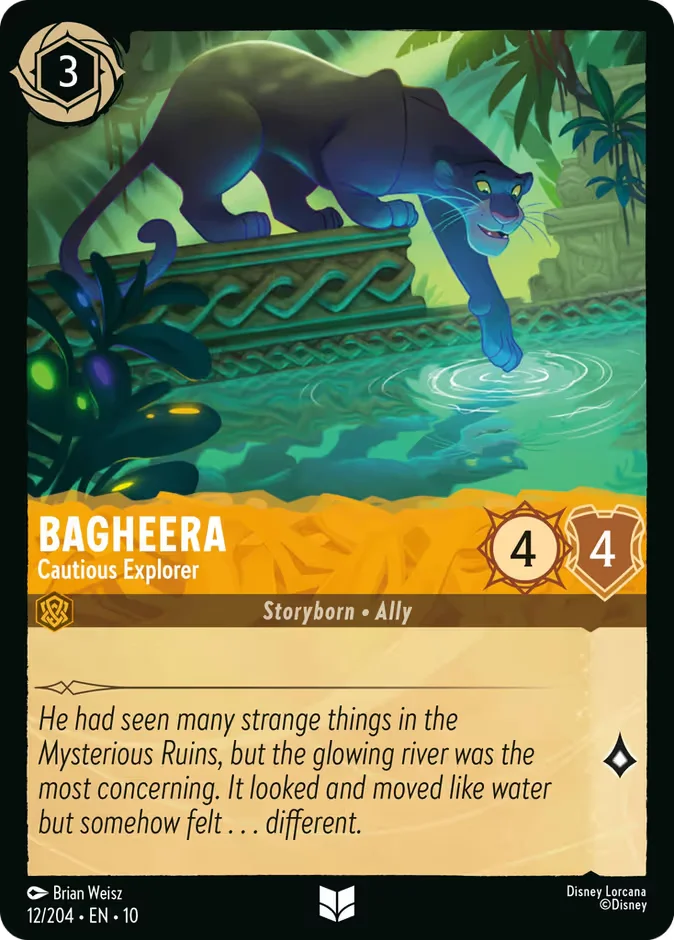 Bagheera - Cautious Explorer 「10-12」「EN」