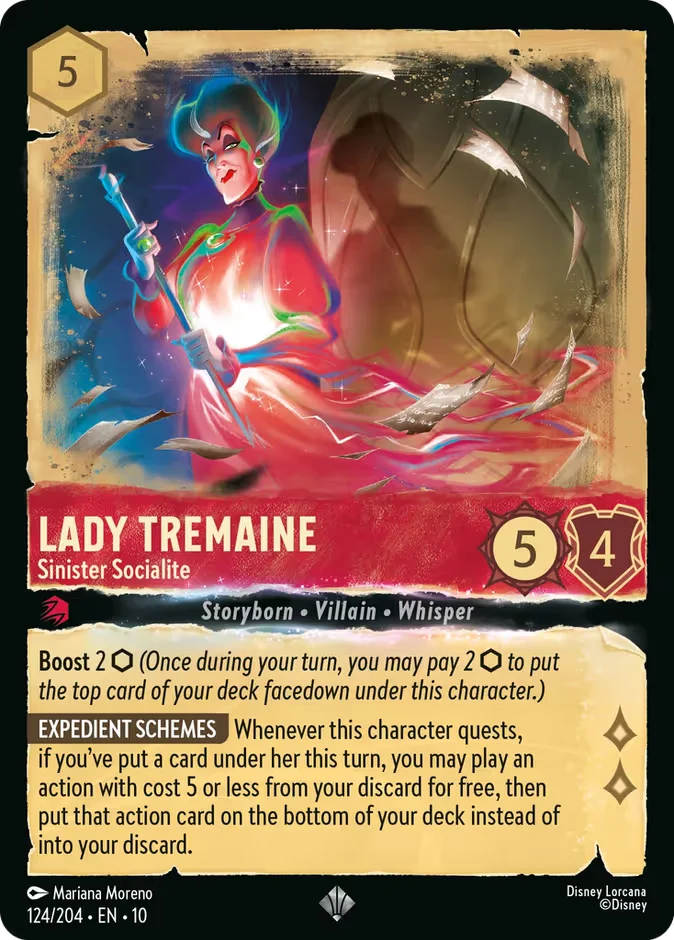 Lady Tremaine - Sinister Socialite 「10-124」「EN」