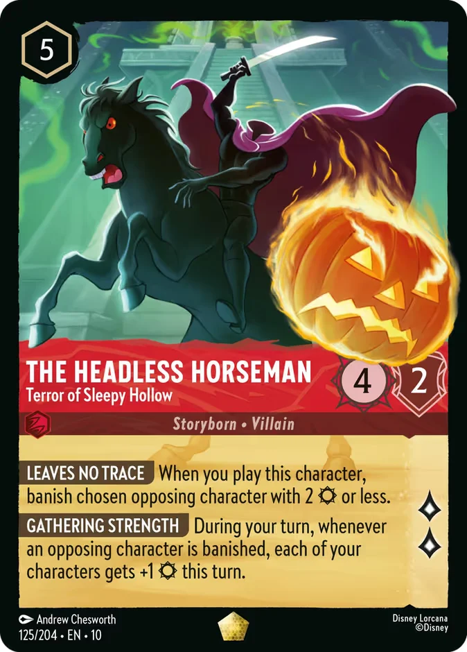 The Headless Horseman - Terror of Sleepy Hollow 「10-125」「EN」
