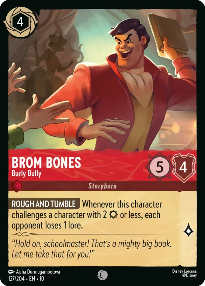 Brom Bones - Burly Bully 「10-127」「EN」