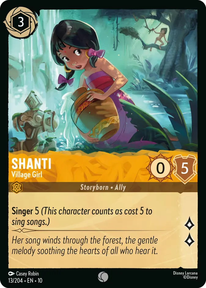Shanti - Village Girl 「10-13」「EN」