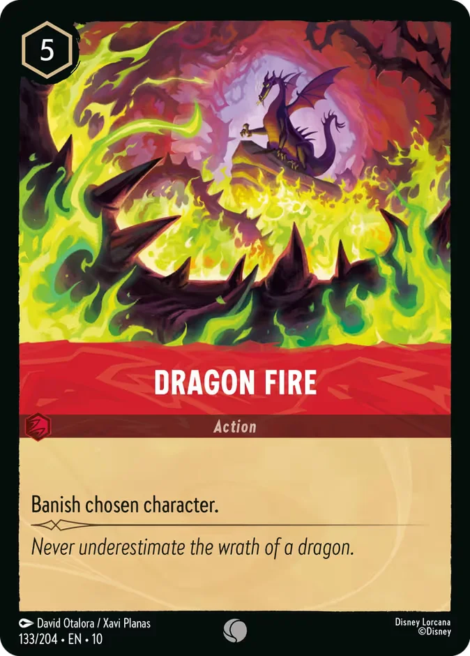Dragon Fire 「10-133」「EN」