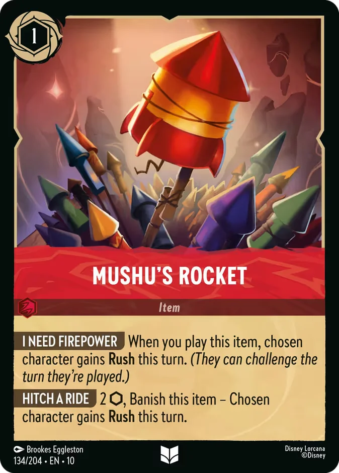 Mushu's Rocket 「10-134」「EN」