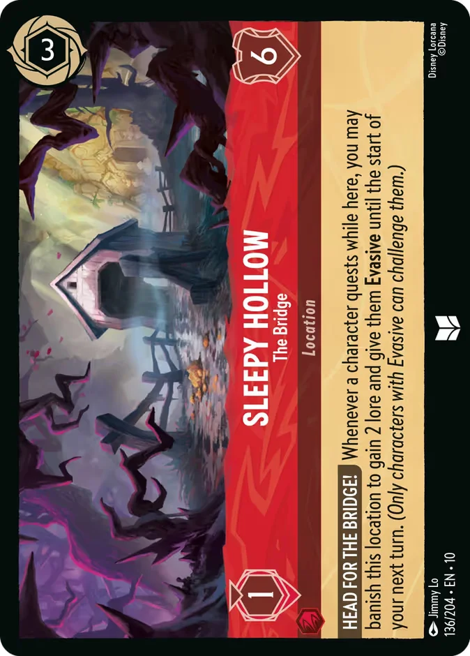 Sleepy Hollow - The Bridge 「10-136」「EN」