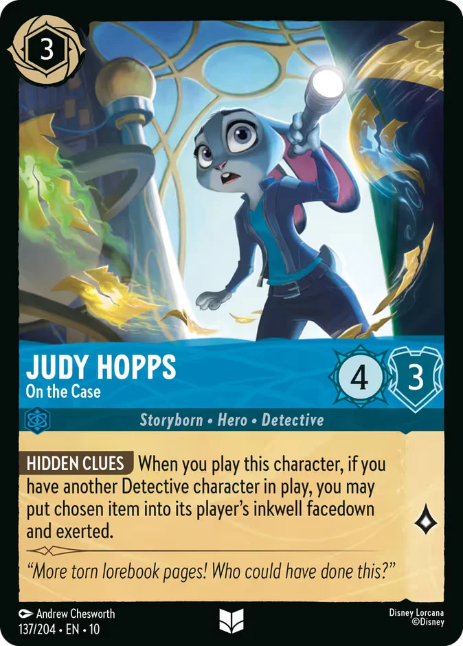 Judy Hopps - On the Case 「10-137」「EN」