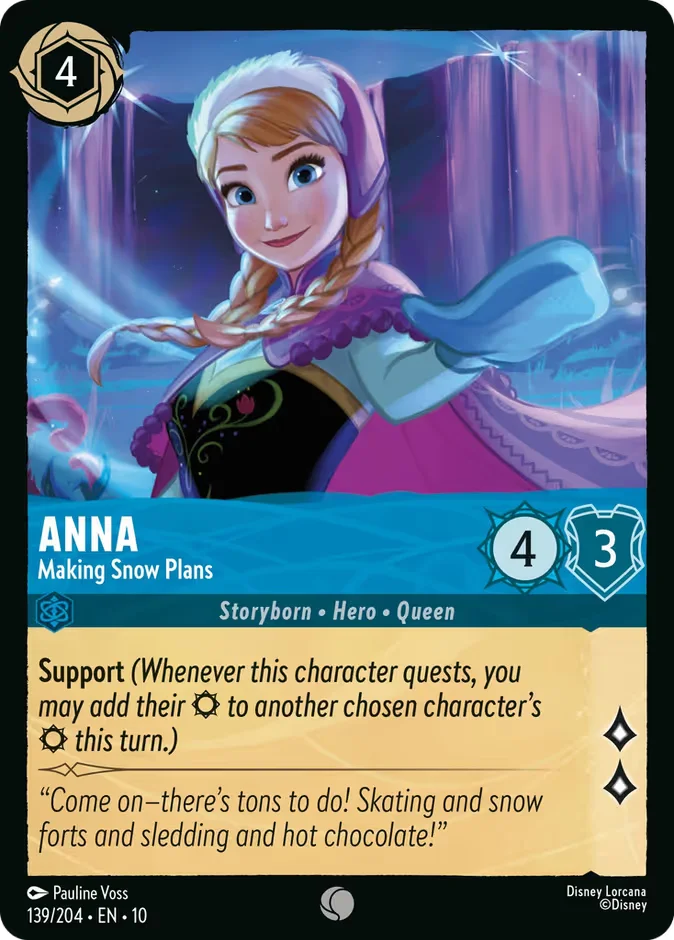 Anna - Making Snow Plans 「10-139」「EN」