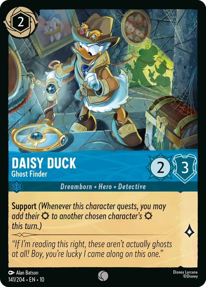 Daisy Duck - Ghost Finder 「10-141」「EN」