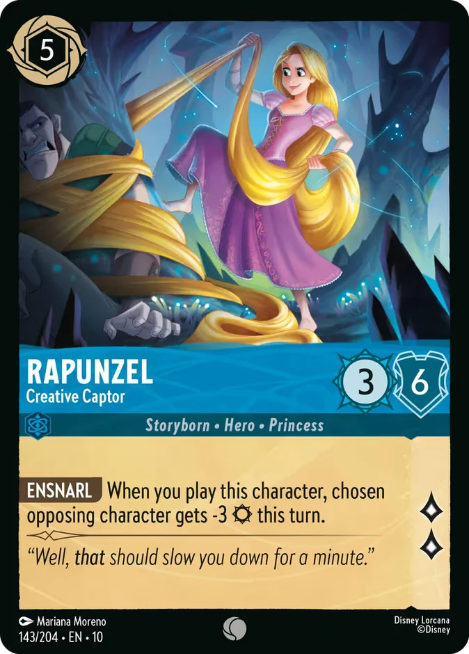 Rapunzel - Creative Captor 「10-143」「EN」