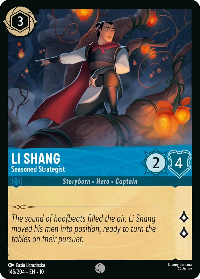 Li Shang - Seasoned Strategist 「10-145」「EN」