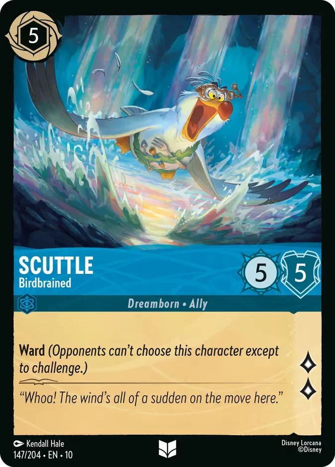 Scuttle - Birdbrained 「10-147」「EN」