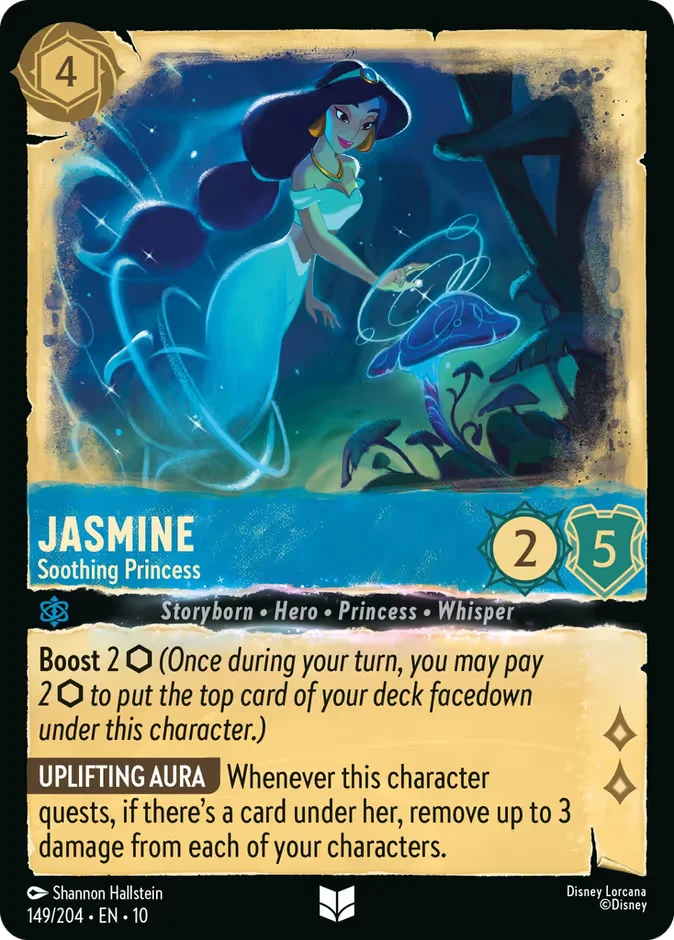 Jasmine - Soothing Princess 「10-149」「EN」