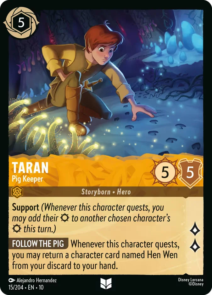 Taran - Pig Keeper 「10-15」「EN」