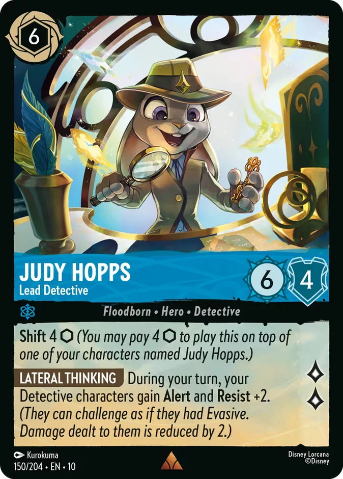 Judy Hopps - Lead Detective 「10-150」「EN」